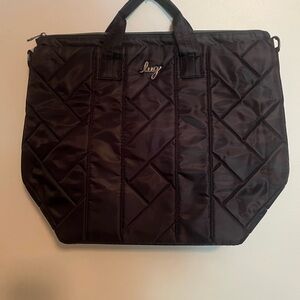 Lug Dory XL Convertible Tote Bag Black